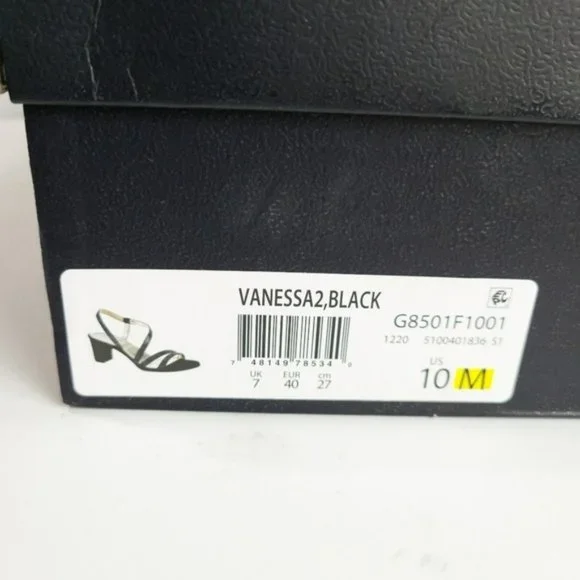 Naturalizer Vanessa Strappy Sandals-10 - Picture 8 of 8